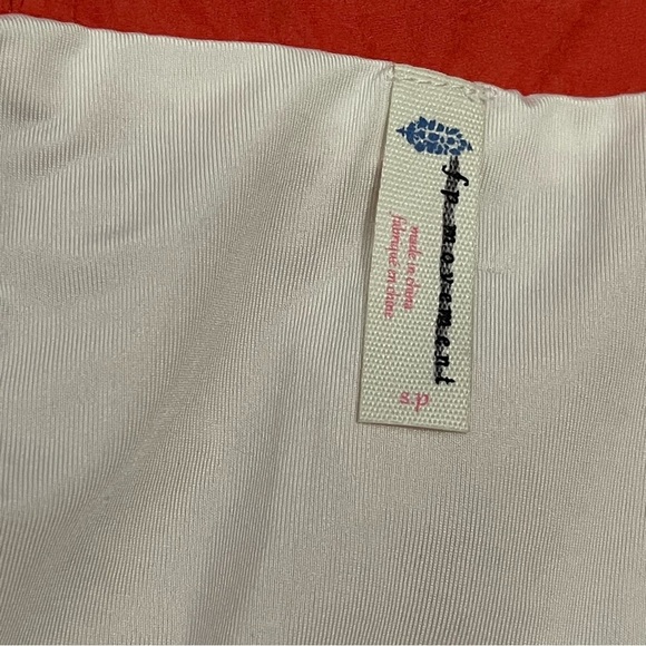 Free People The Way Home Shorts NWOT Size Small Orange - Picture 9 of 11